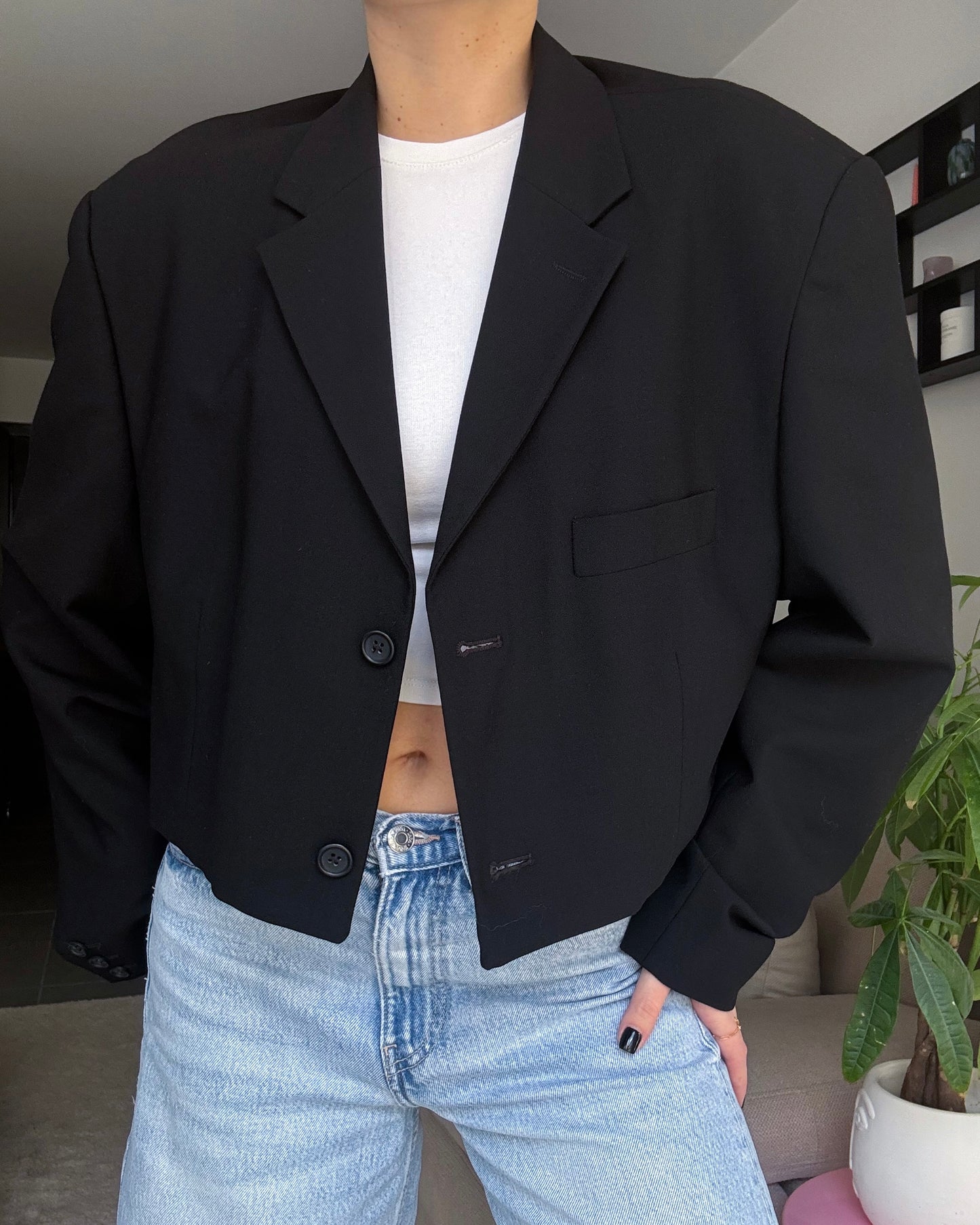 Blazer Charles de Seyne