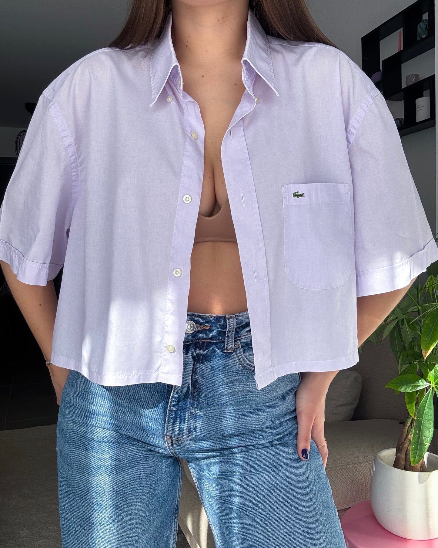 Chemise Lacoste