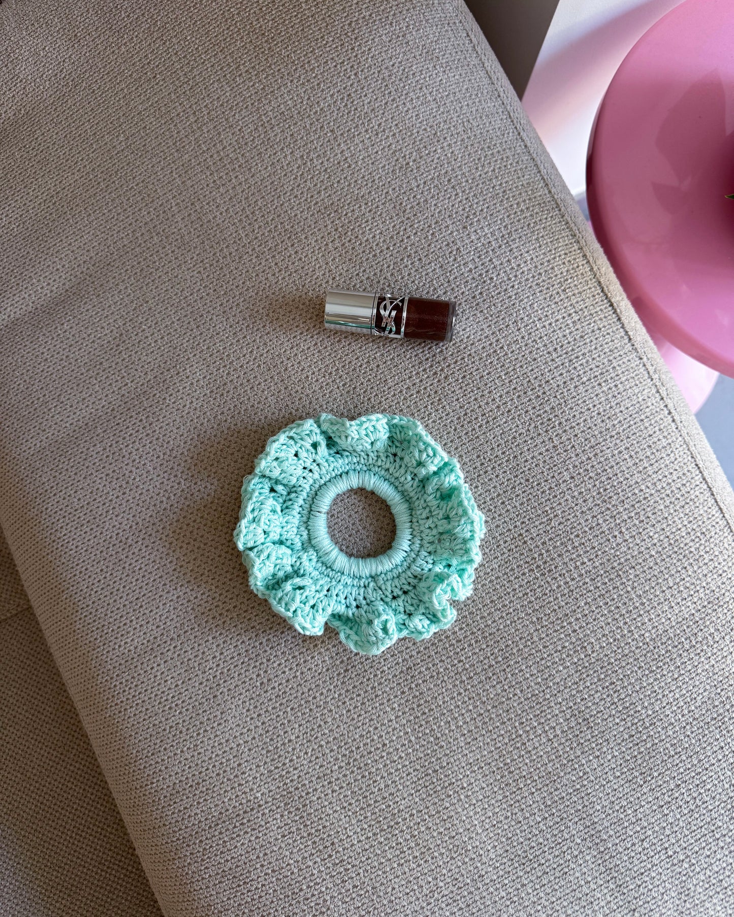 Chouchou crochet
