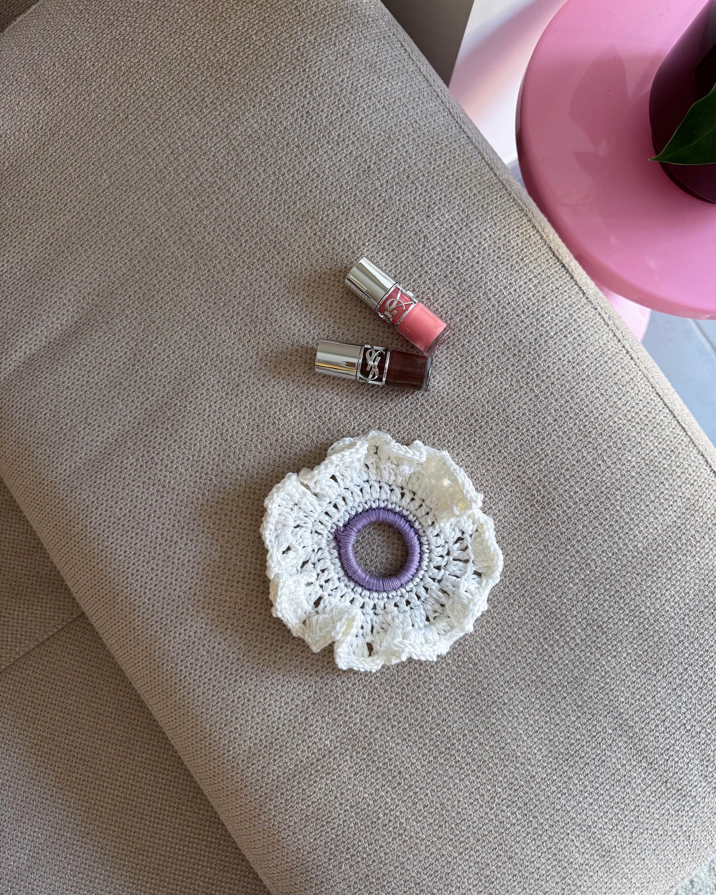 Chouchou crochet