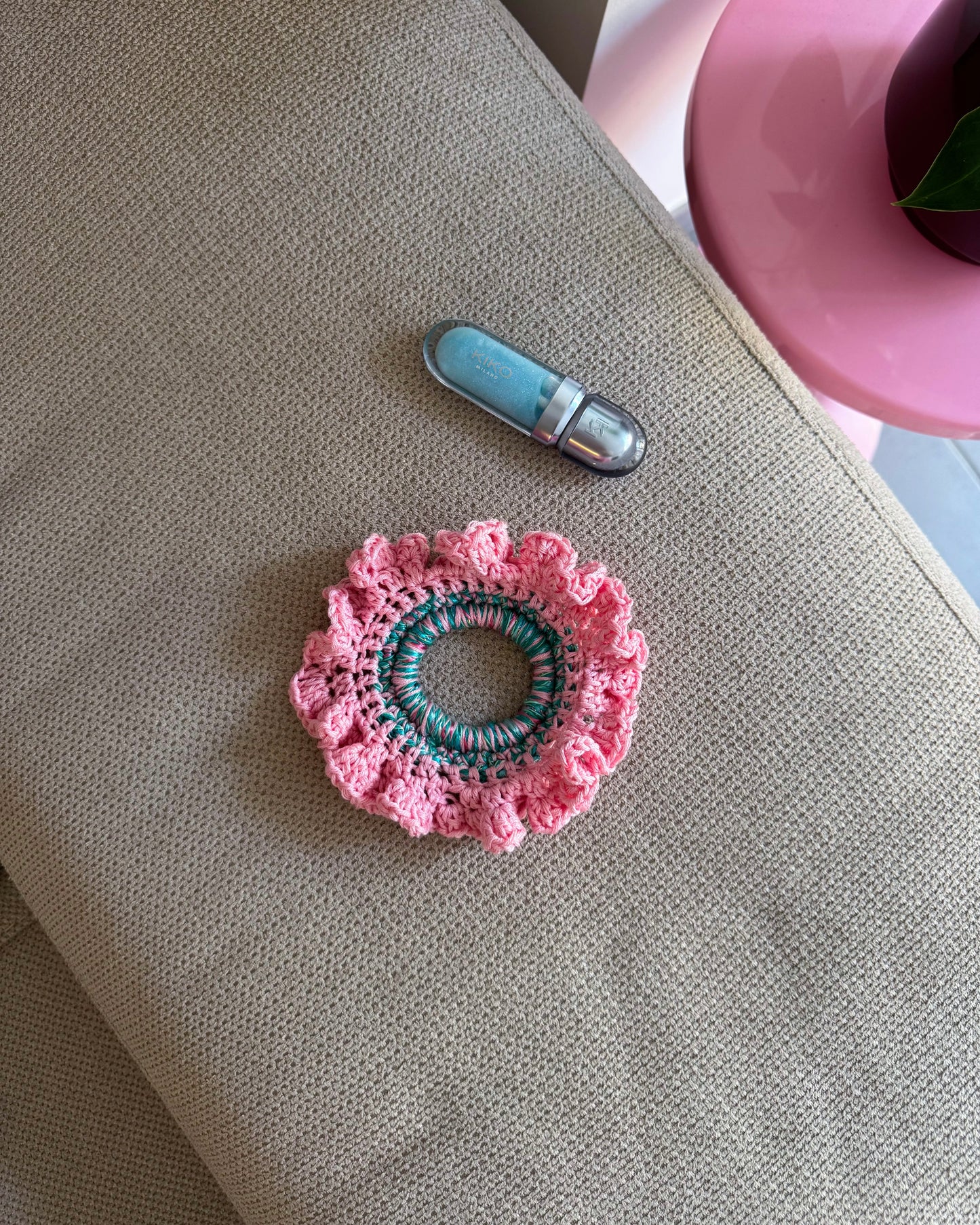 Chouchou crochet