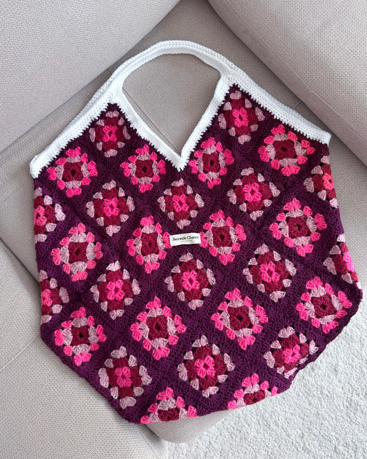Maxi sac en crochet