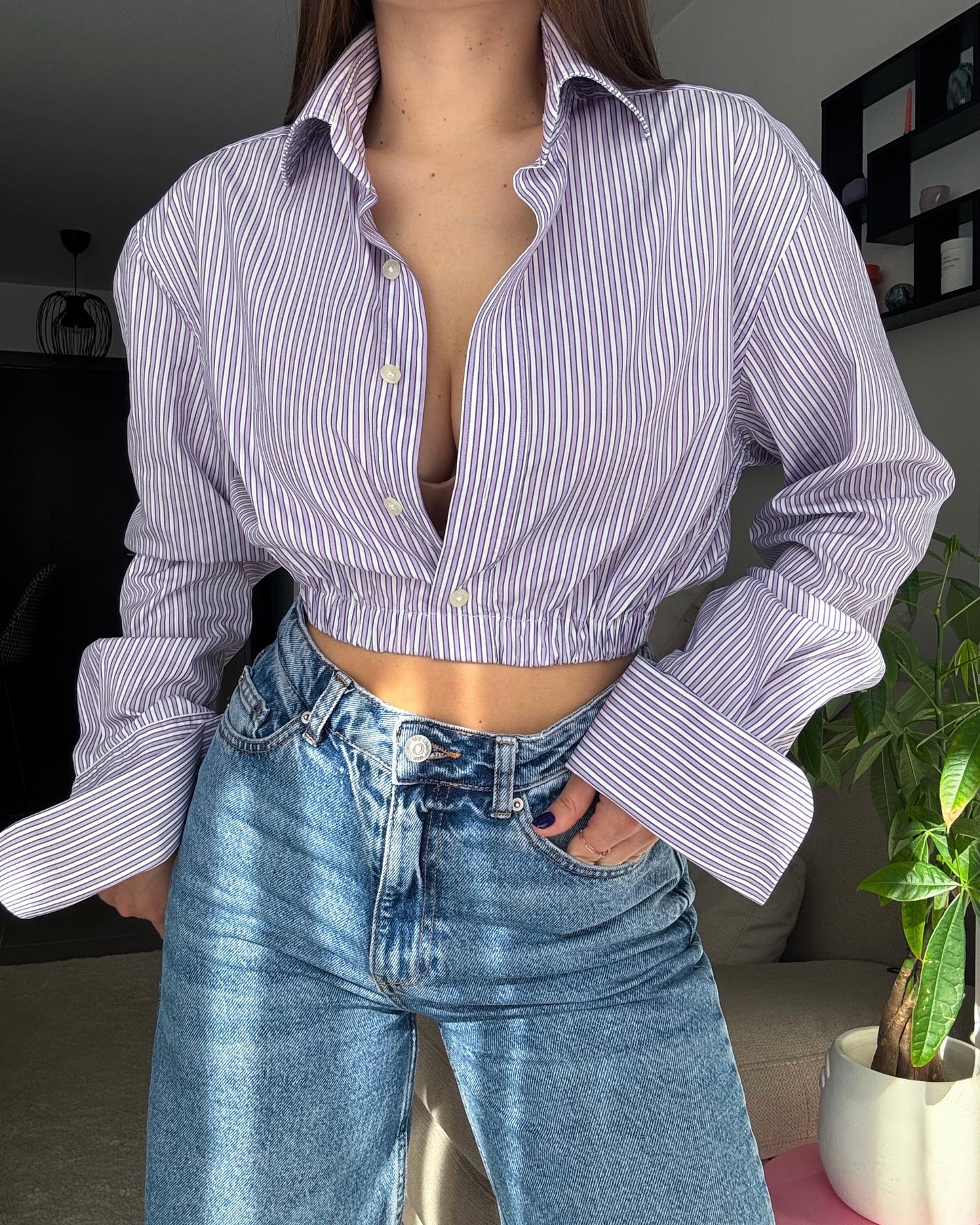 Chemise Café Coton