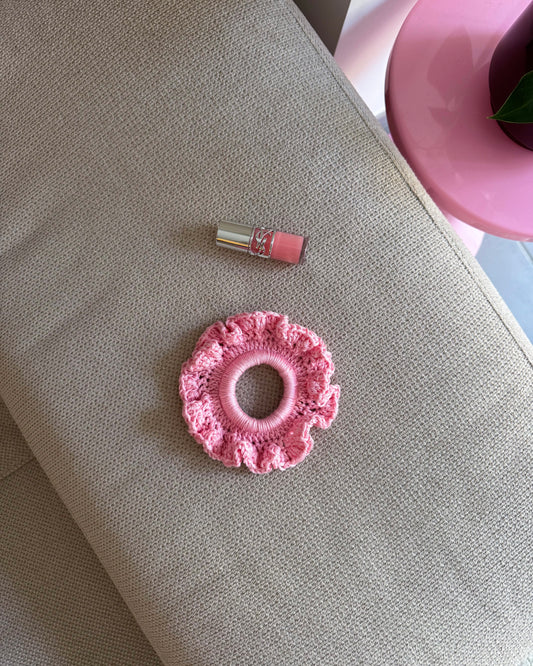 Chouchou crochet