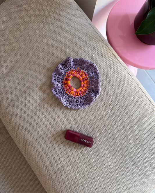 Chouchou crochet