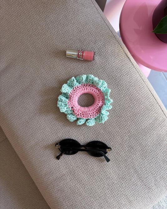 Chouchou crochet