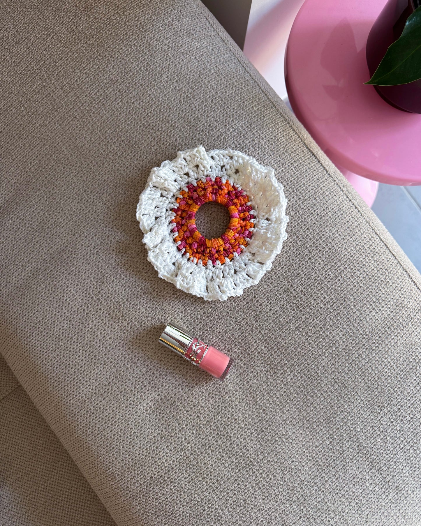 Chouchou crochet