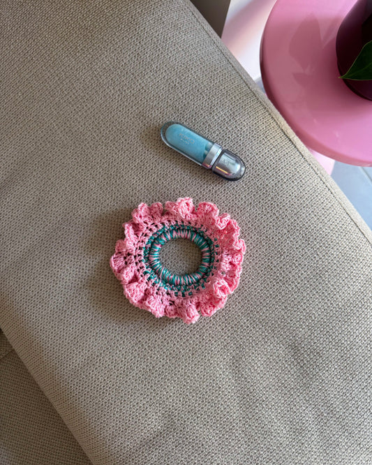 Chouchou crochet