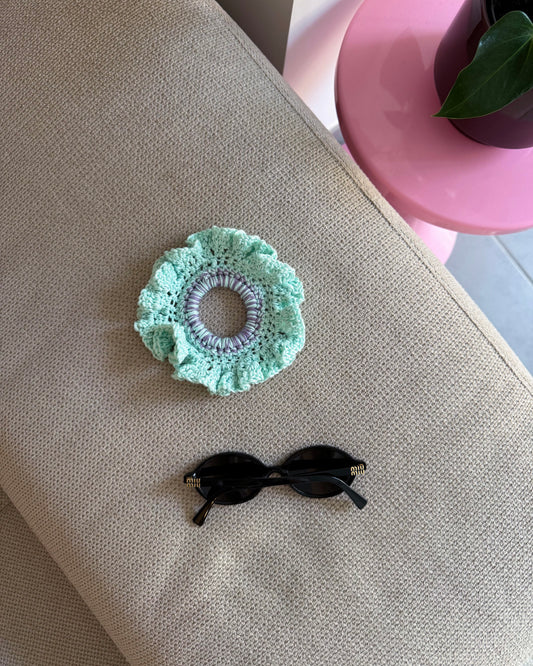 Chouchou crochet