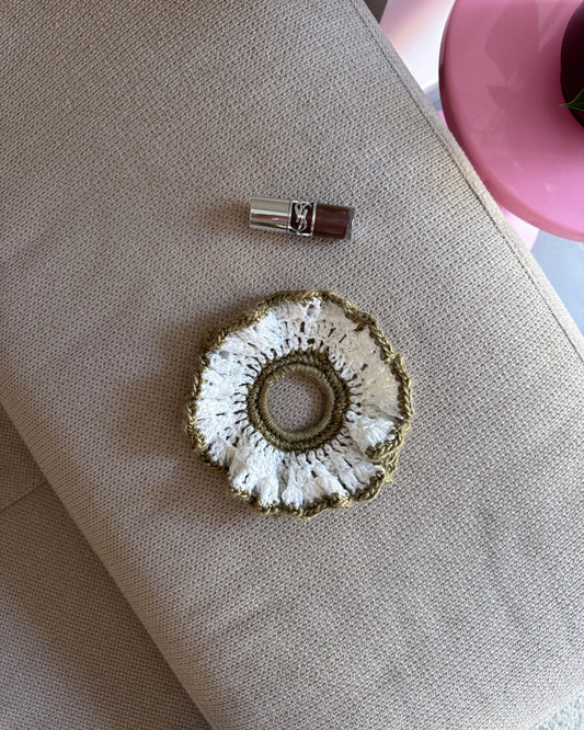 Chouchou crochet